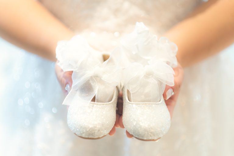 Baby Wedding Shoes 768x512