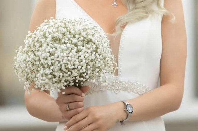 Babys Breath Bouquet 768x508