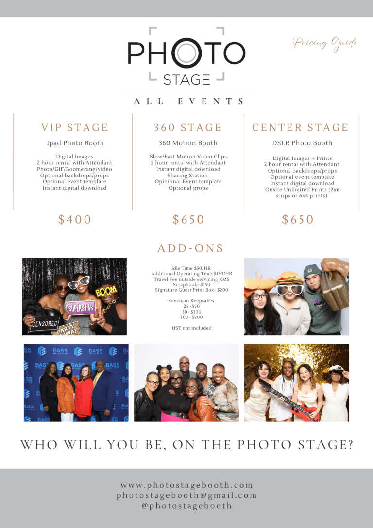 FINAL Photo Stage Pricing Guide Flyer 2025 ALL 768x1086