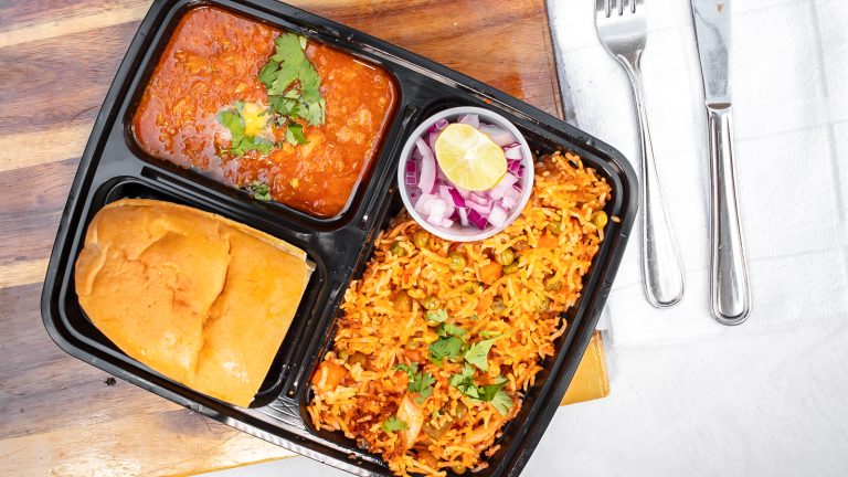 Pav Bhaji Combo 768x432