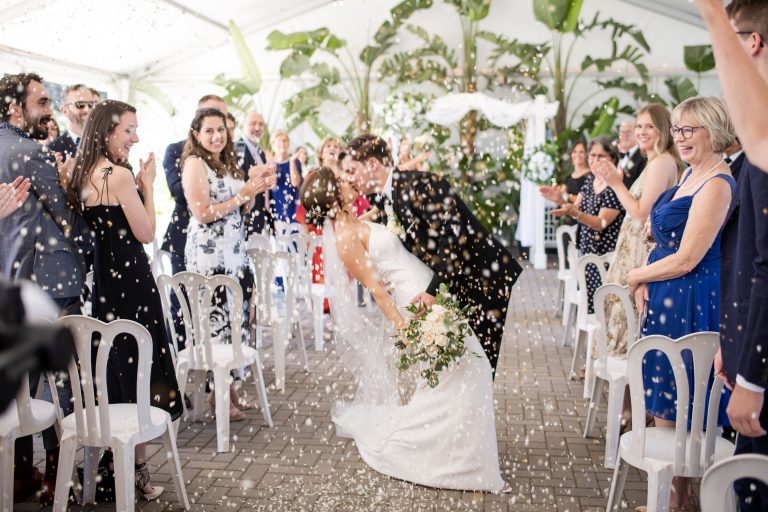 Rose Garden Tent - Jenifer Boyce Photography