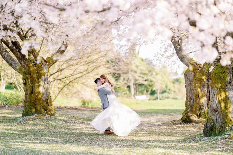 Cherry Blossoms Prewedding at QE Park 0001 768x512