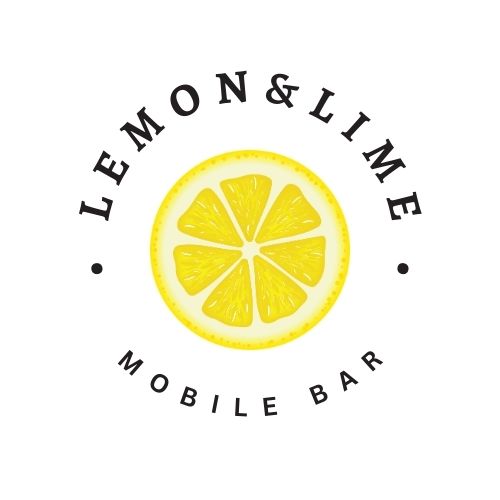 Black White Circle Bee Icon Food Logo