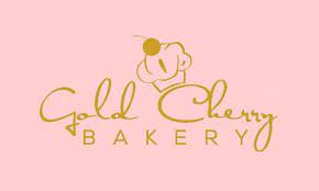 Gold cherry logo