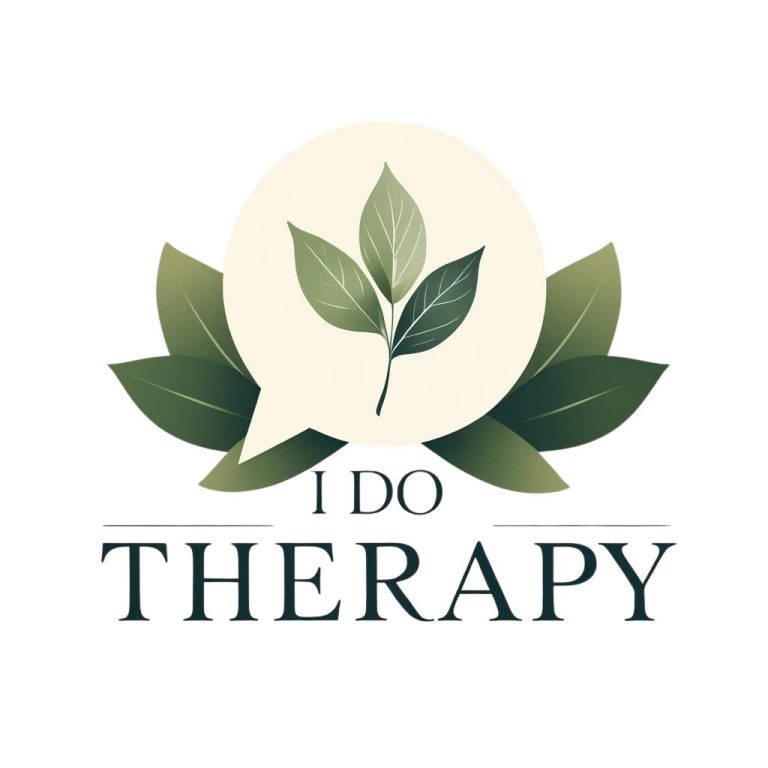 Elegant Minimalist Therapy Wordmark Logo 768x768