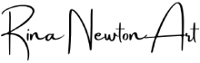 rina newton latest black logo