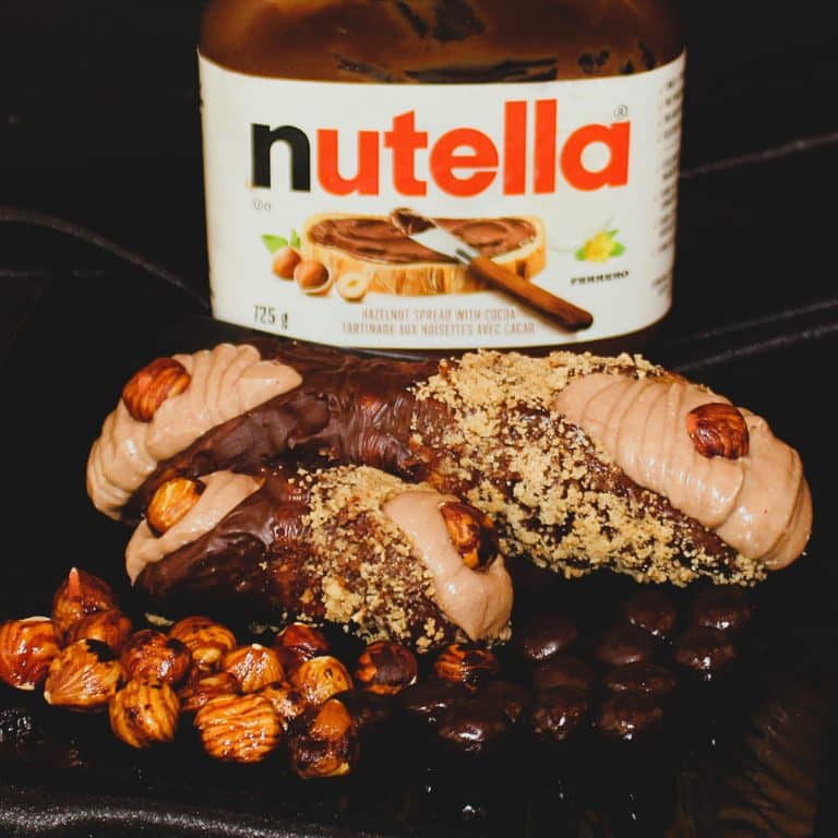 Nutella Cannoli 768x768