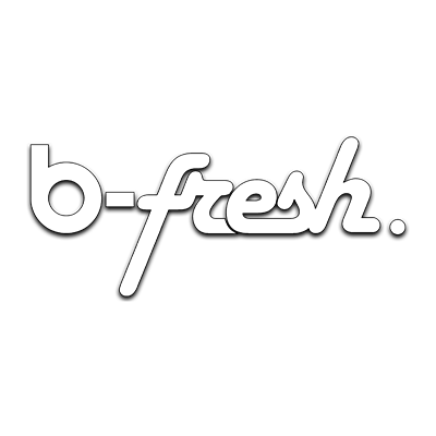 b fresh white w shadow square