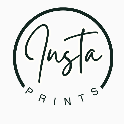 Black White Minimalist Signature Personal Brand Logo