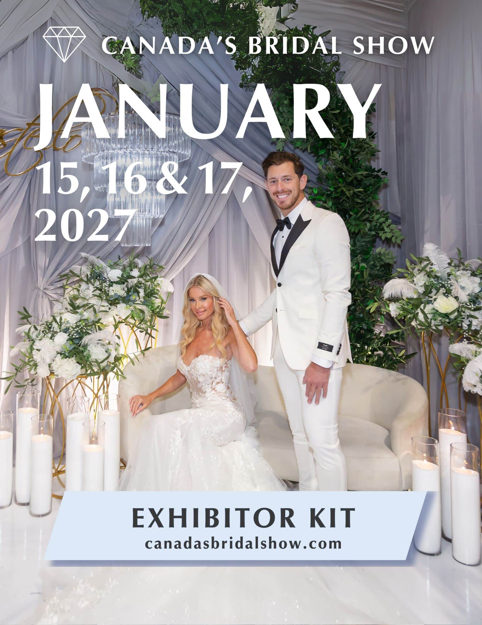 Exhibitor Kit - January 2027 - Cover