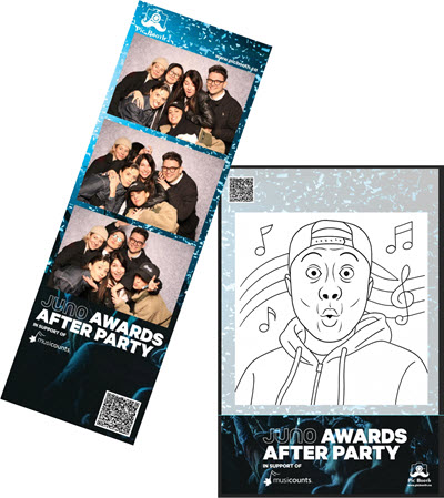 st catharines photo booth juno awards Smaller
