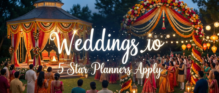 weddings.io 5 star planners apply indian weddings 768x326