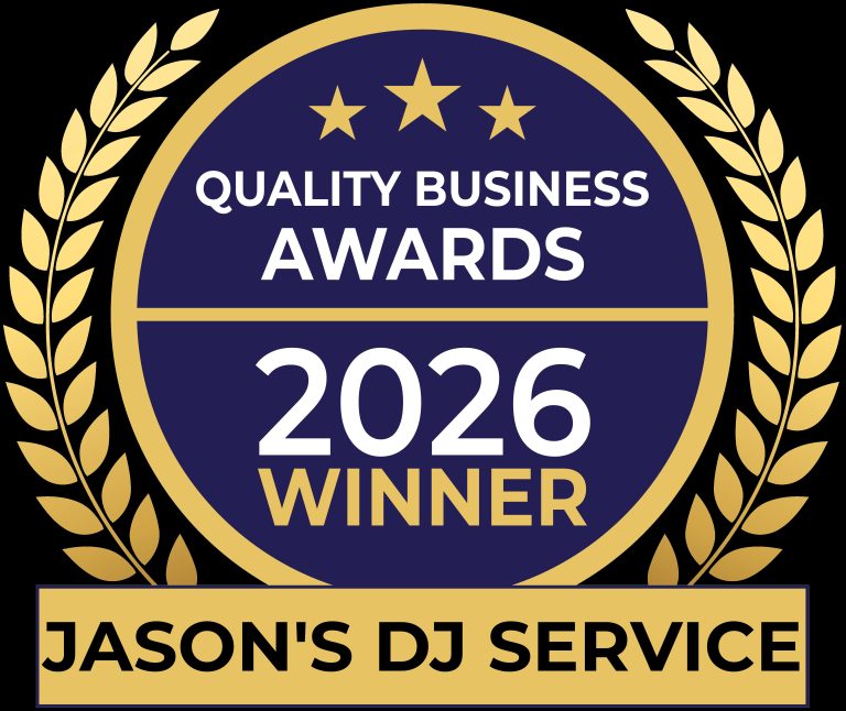 2026 Yellow Badge Jasons DJ Service 768x646