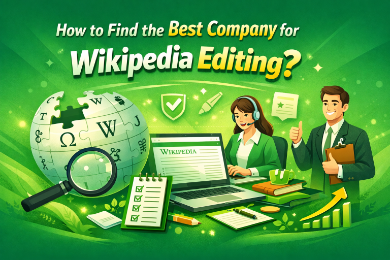 How to choose a Wikipedia editor 768x512