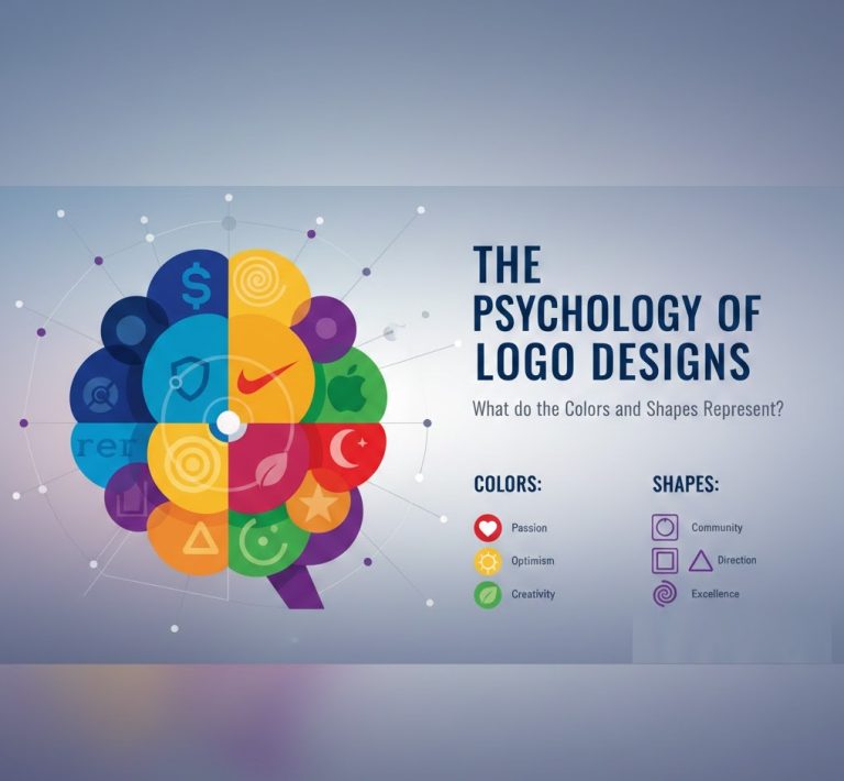 The Psychology of Logo Designs 768x710