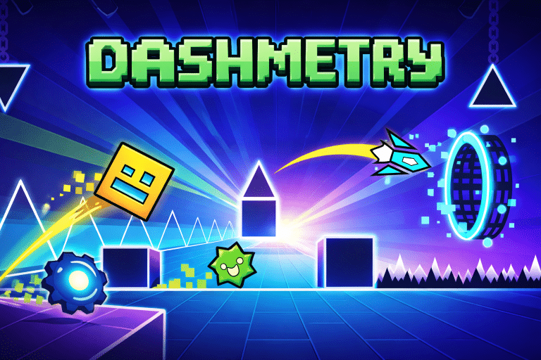 geometry dash 768x512