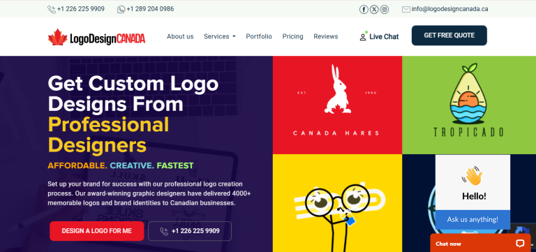 logo design canada cover photo 1 768x361