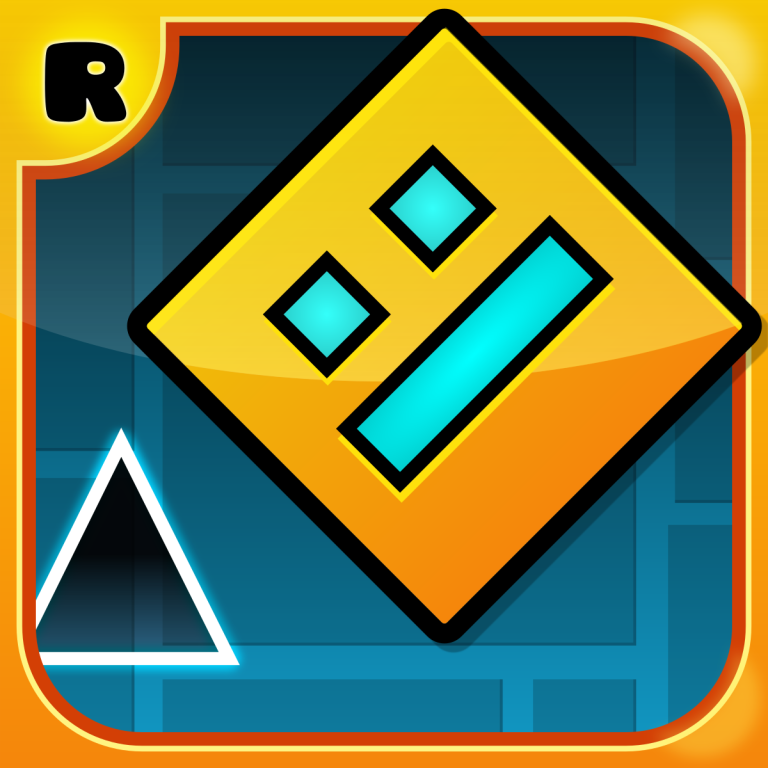 Logo of Geometry Dash.svg  768x768
