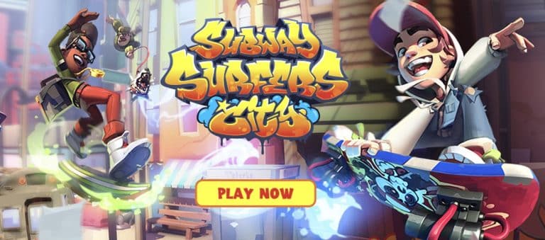 Subway Surfers City banner 768x339