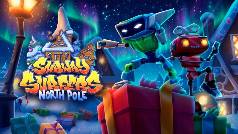 Subway Surfers North Pole 768x432