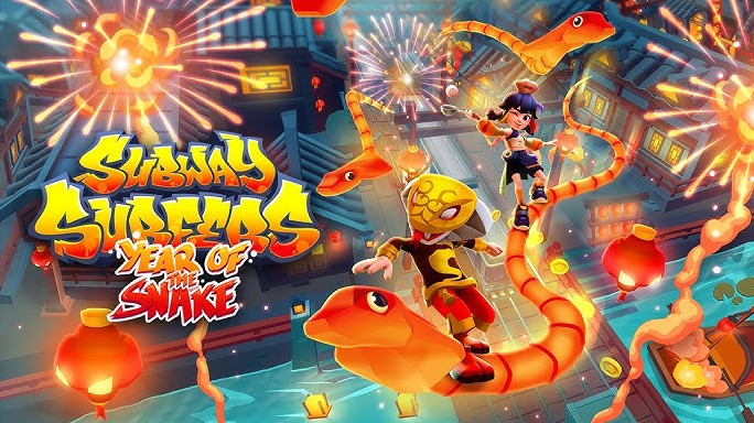 Subway Surfers Year of the Snake