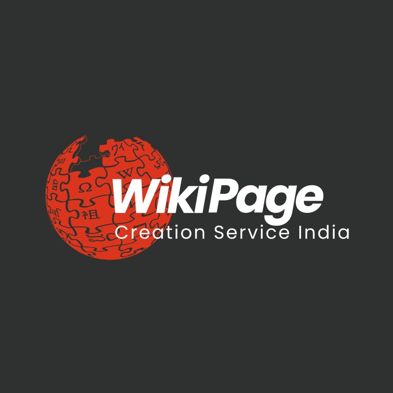 Wikipage Creation Service India Logo 2 768x768