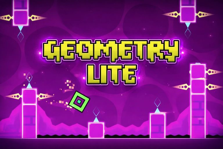 geometry dash lite game 768x512