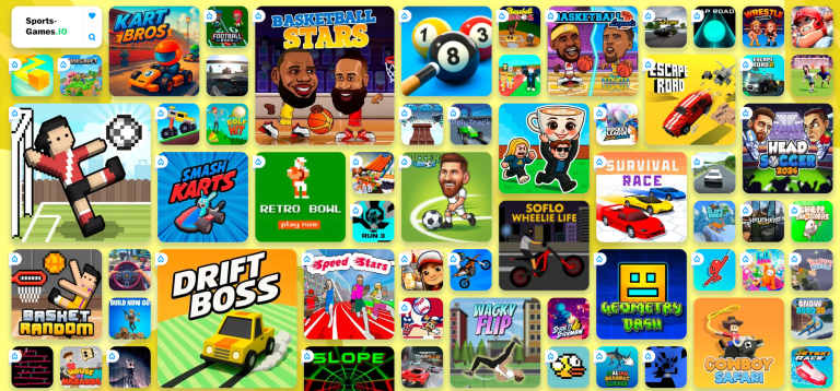 sports games banner 768x358
