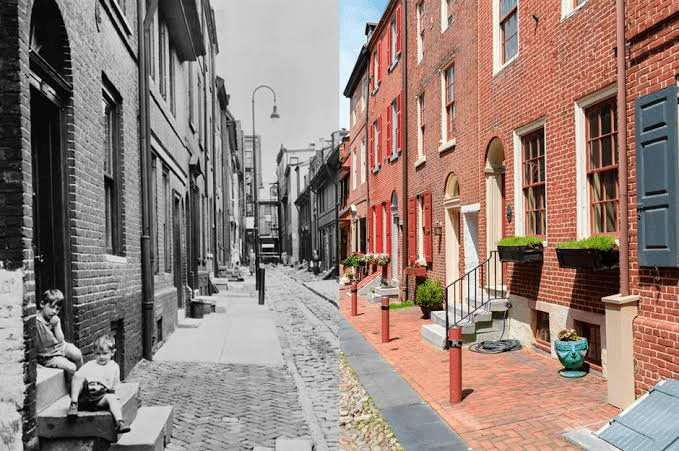 Elfreths Alley Philadelphia