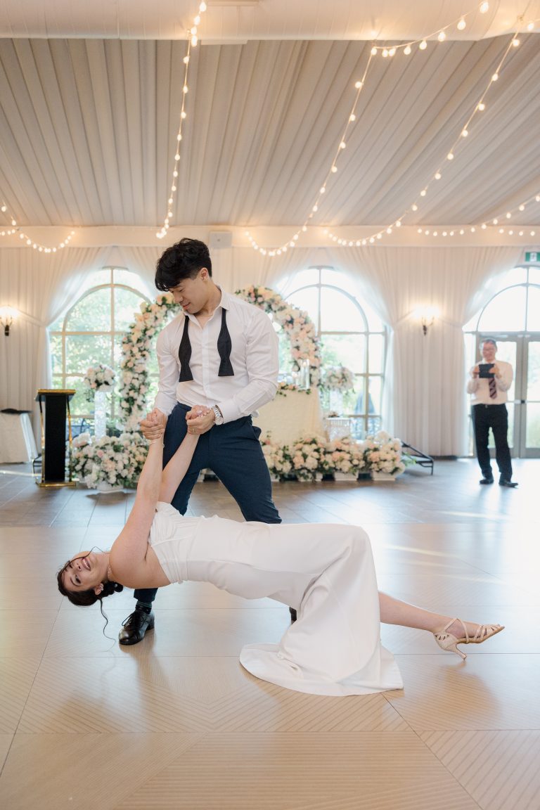 First Dance Dip
