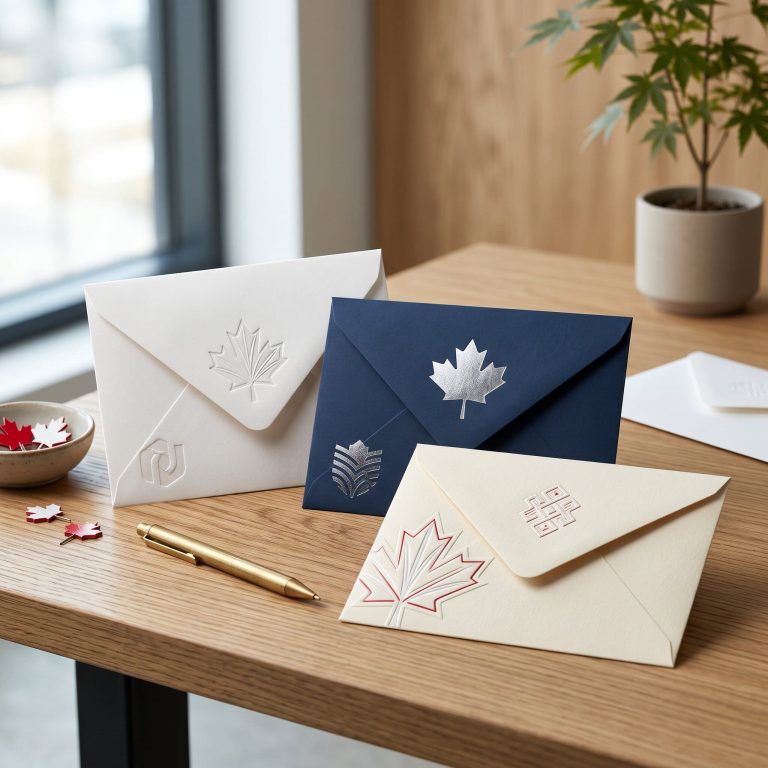 Premium Custom Envelope Printing Services in Canada 1 768x768
