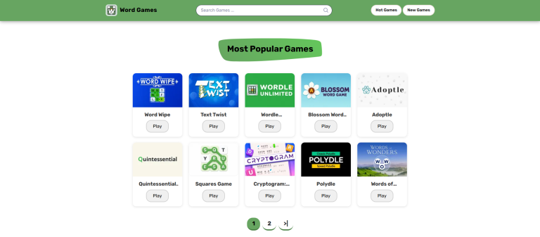 word games 768x337