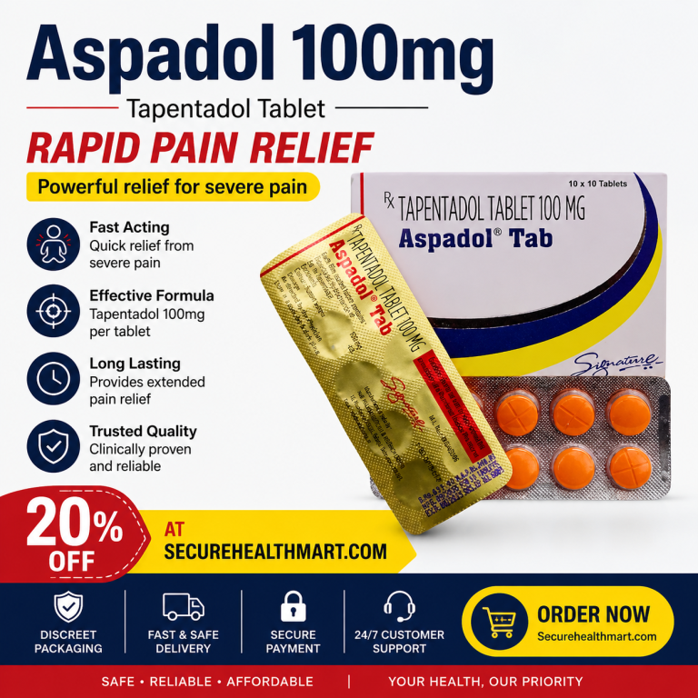 Aspadol 100mg Rapid Pain Relief 20  OFF At Securehealthmart 768x768