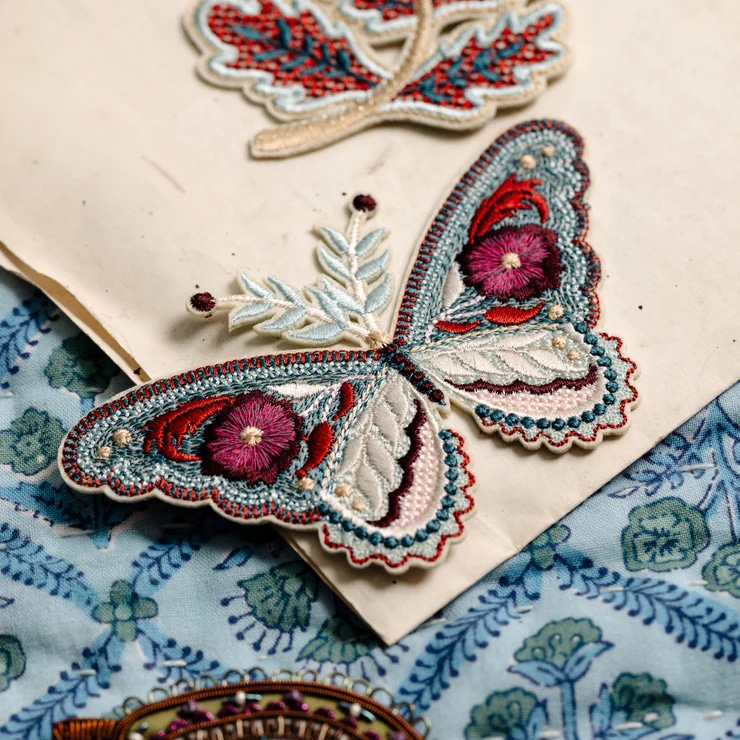 Blooming Butterfly Patch 2