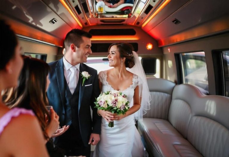 Wedding Party Bus 768x526