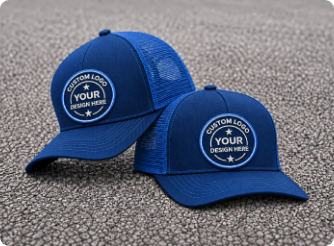 designer trucker caps