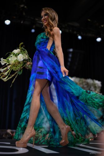 Canada's Bridal Show October 2026 - LVSH Boutique Rentals gown on the runway