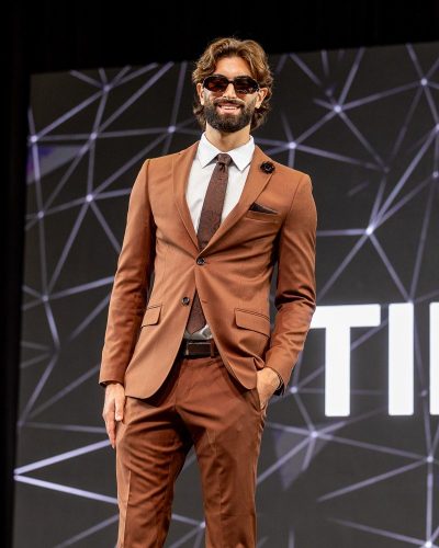 Canada's Bridal Show October 2026 - Tip Top menswear on the fashion show runway
