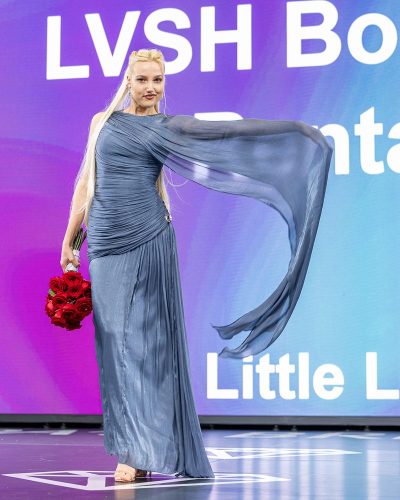 Canada's Bridal Show October 2026 - LVSH Boutique Rentals gown on the runway