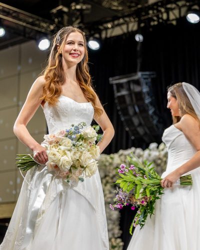 Canada's Bridal Show October 2026 - The Day Bridal gown on the runway