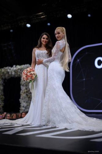 Canada's Bridal Show October 2026 - Chic Bridals gowns on the runway