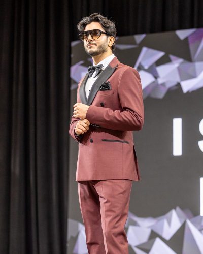 Canada's Bridal Show October 2026 - I Sarti Italian Menswear on the runway