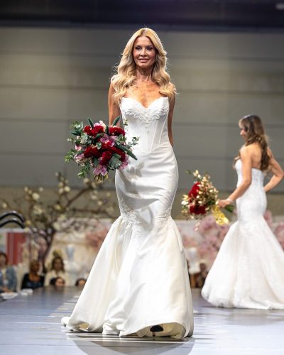 Canada's Bridal Show October 2026 - MonaRichie Bridal gown on the runway