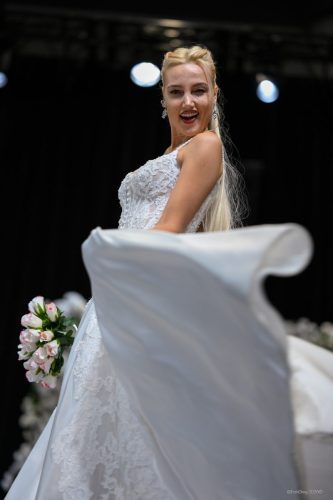Canada's Bridal Show October 2026 - Bride twirling on the runway