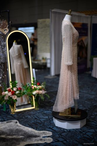 Canada's Bridal Show October 2026 - Bridal boutique exhibitor booth