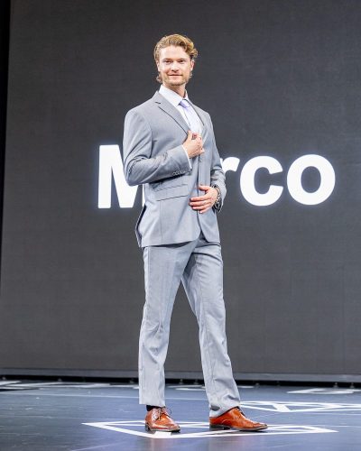 Canada's Bridal Show October 2026 - Marco Donateli menswear on the runway