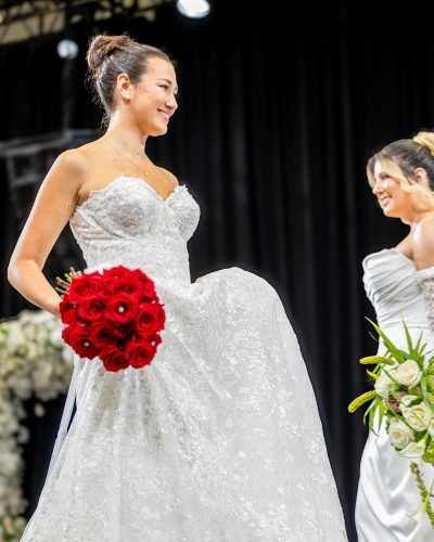 Canada's Bridal Show October 2026 - The Day Bridal gown on the runway