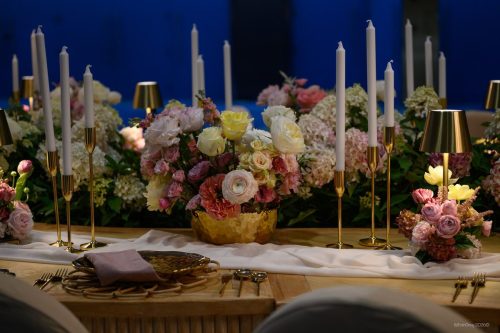 Canada's Bridal Show October 2026 - Wedding table florals and candles