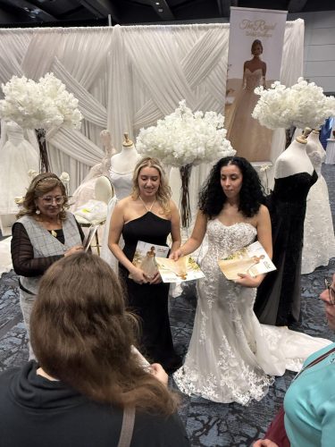 Canada's Bridal Show October 2026 - Bridal boutique exhibitor booth on the show floor