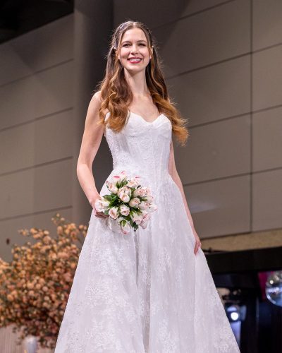 Canada's Bridal Show October 2026 - Chic Bridals gown on the runway